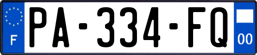 PA-334-FQ
