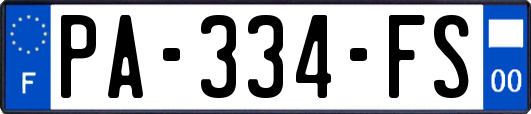 PA-334-FS