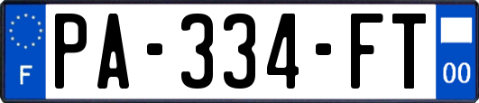 PA-334-FT