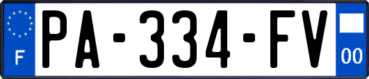 PA-334-FV