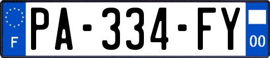PA-334-FY