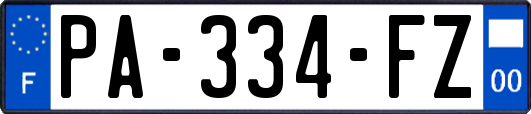 PA-334-FZ