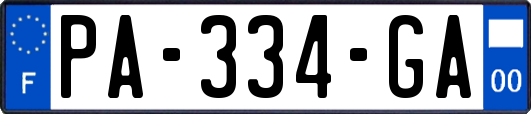 PA-334-GA
