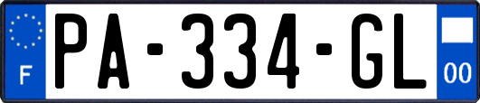 PA-334-GL