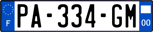 PA-334-GM