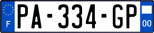 PA-334-GP