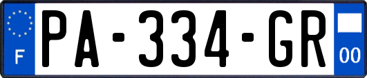 PA-334-GR