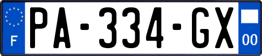 PA-334-GX