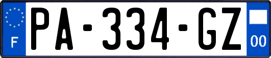 PA-334-GZ