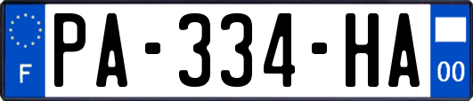 PA-334-HA