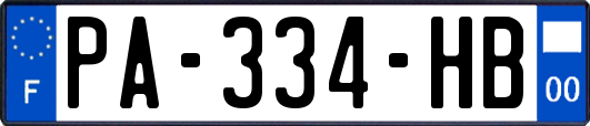 PA-334-HB