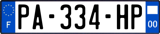 PA-334-HP