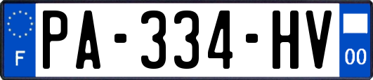PA-334-HV