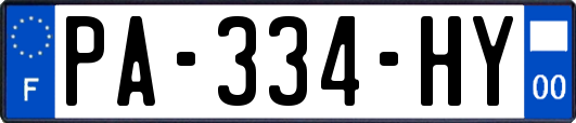 PA-334-HY