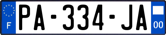 PA-334-JA