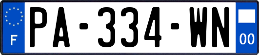 PA-334-WN