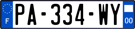 PA-334-WY