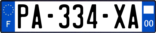 PA-334-XA