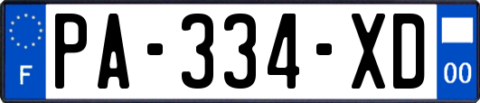PA-334-XD
