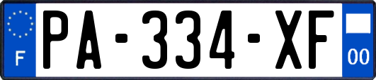 PA-334-XF