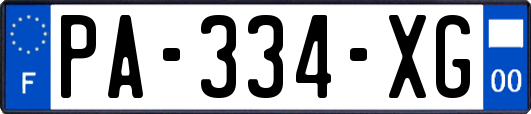 PA-334-XG