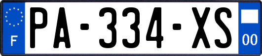 PA-334-XS