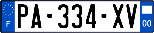 PA-334-XV