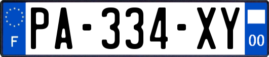 PA-334-XY
