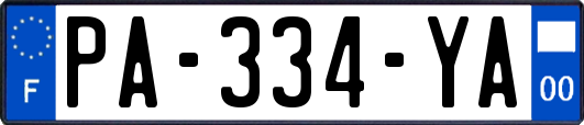 PA-334-YA