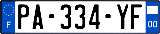 PA-334-YF