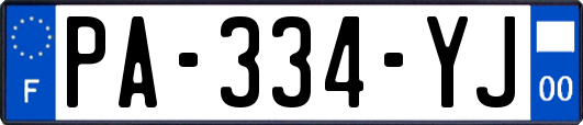 PA-334-YJ