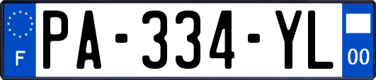 PA-334-YL
