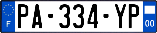 PA-334-YP