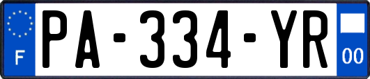PA-334-YR