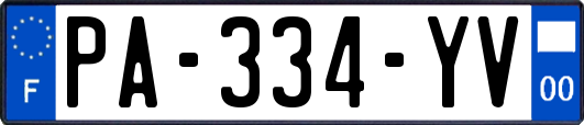 PA-334-YV