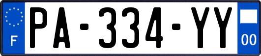 PA-334-YY