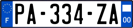 PA-334-ZA