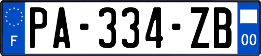 PA-334-ZB