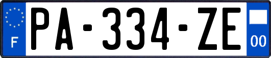 PA-334-ZE
