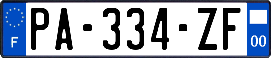 PA-334-ZF