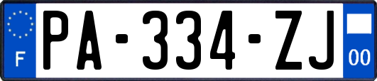 PA-334-ZJ