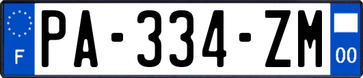 PA-334-ZM