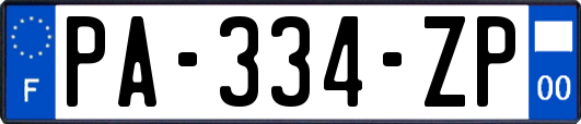 PA-334-ZP