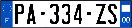 PA-334-ZS