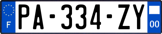 PA-334-ZY