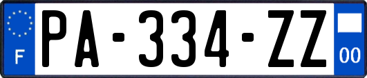 PA-334-ZZ