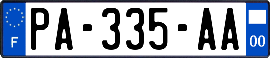 PA-335-AA