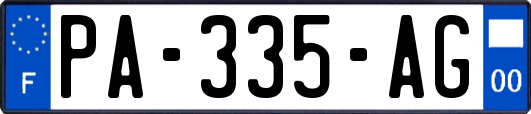 PA-335-AG