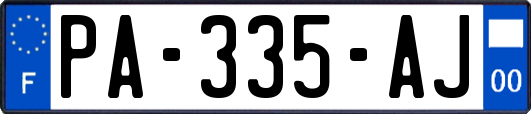 PA-335-AJ