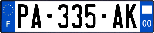 PA-335-AK